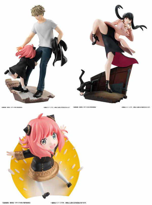 『SPY×FAMILY』プチラマシリーズ 箱入りSPY×FAMILY BOX